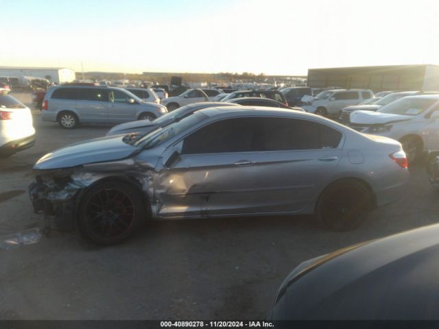 1HGCR2F82EA214244 Honda Accord Ex-l