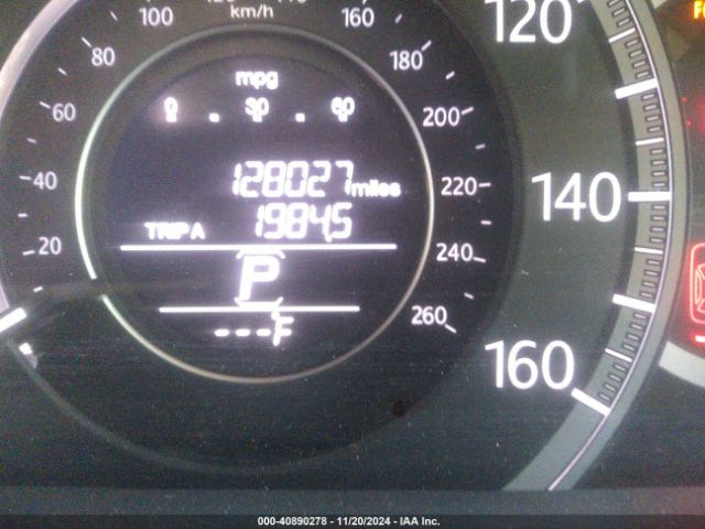 1HGCR2F82EA214244 Honda Accord Ex-l