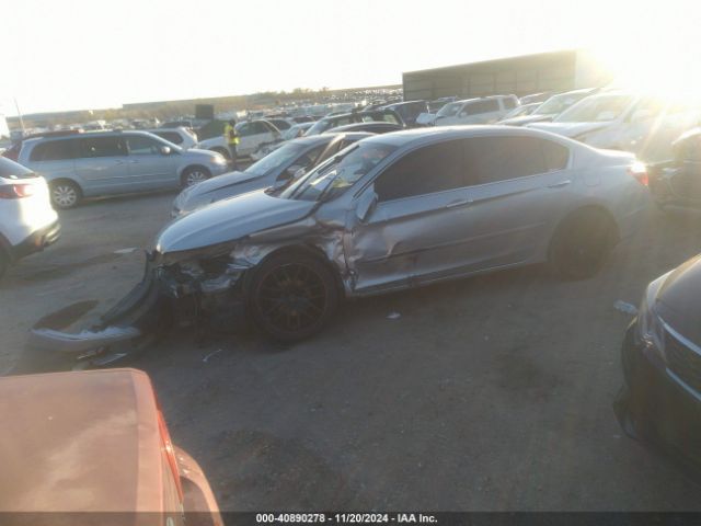 1HGCR2F82EA214244 Honda Accord Ex-l