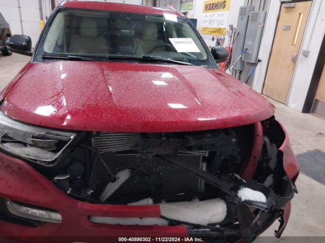 1FM5K8HC8LGC91187 Ford Explorer Platinum