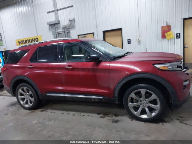1FM5K8HC8LGC91187 Ford Explorer Platinum