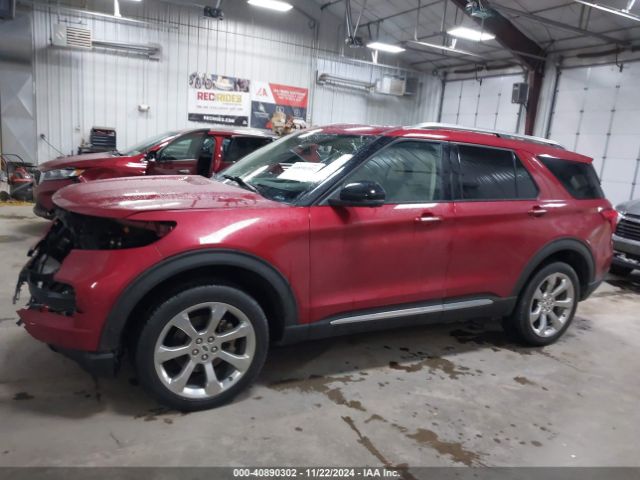 1FM5K8HC8LGC91187 Ford Explorer Platinum