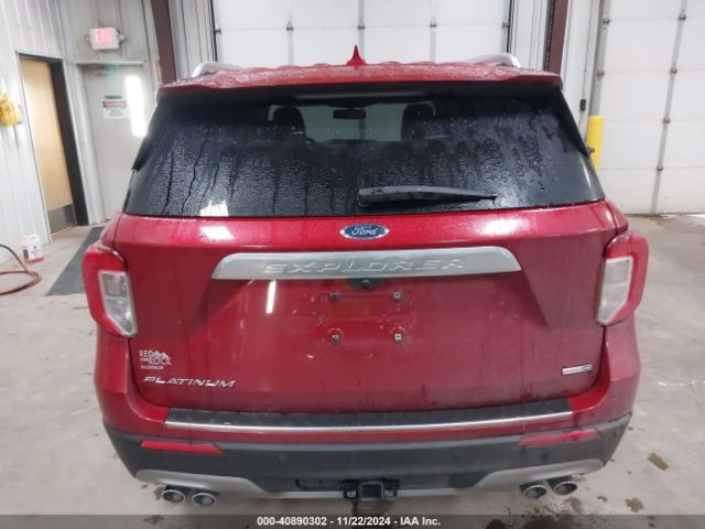 1FM5K8HC8LGC91187 Ford Explorer Platinum