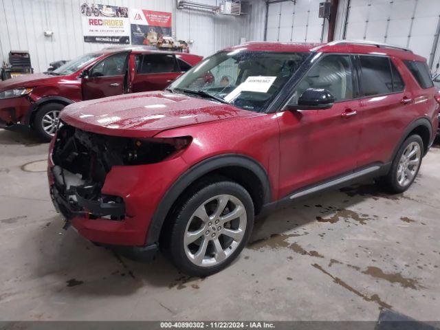 1FM5K8HC8LGC91187 Ford Explorer Platinum