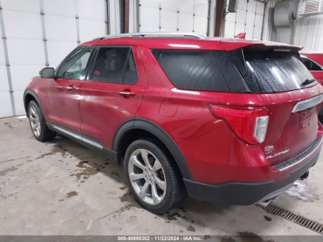 1FM5K8HC8LGC91187 Ford Explorer Platinum