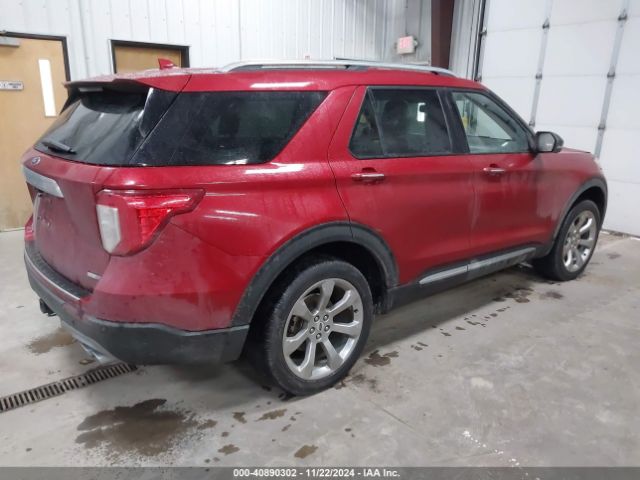 1FM5K8HC8LGC91187 Ford Explorer Platinum