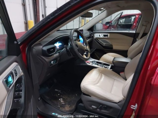 1FM5K8HC8LGC91187 Ford Explorer Platinum