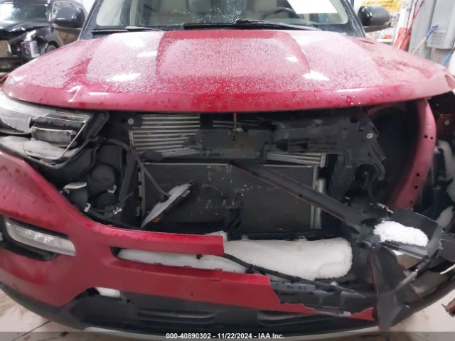 1FM5K8HC8LGC91187 Ford Explorer Platinum