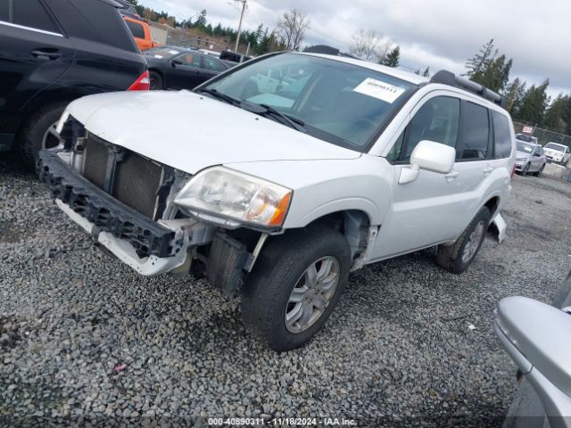 2011 MITSUBISHI ENDEAVOR 4A4JN2AS0BE031362 Photo 1