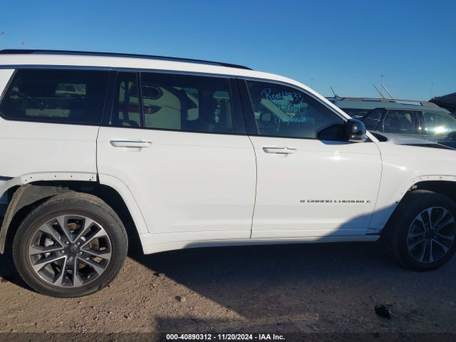 1C4RJKDG7P8107677 Jeep Grand Cherokee L Overland 4x4