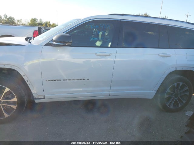1C4RJKDG7P8107677 Jeep Grand Cherokee L Overland 4x4