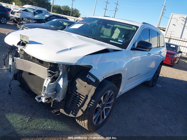 1C4RJKDG7P8107677 Jeep Grand Cherokee L Overland 4x4