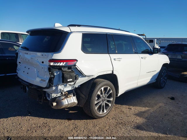 1C4RJKDG7P8107677 Jeep Grand Cherokee L Overland 4x4