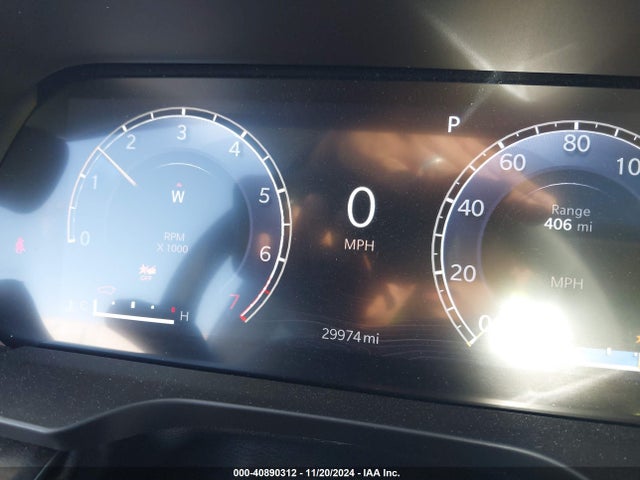 1C4RJKDG7P8107677 Jeep Grand Cherokee L Overland 4x4