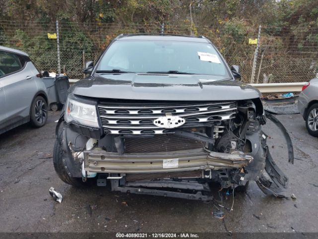 1FM5K7F8XHGE18991 Ford Explorer Limited