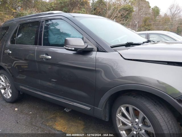 1FM5K7F8XHGE18991 Ford Explorer Limited