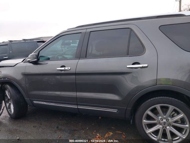 1FM5K7F8XHGE18991 Ford Explorer Limited