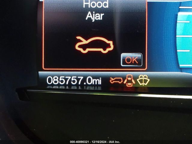 1FM5K7F8XHGE18991 Ford Explorer Limited