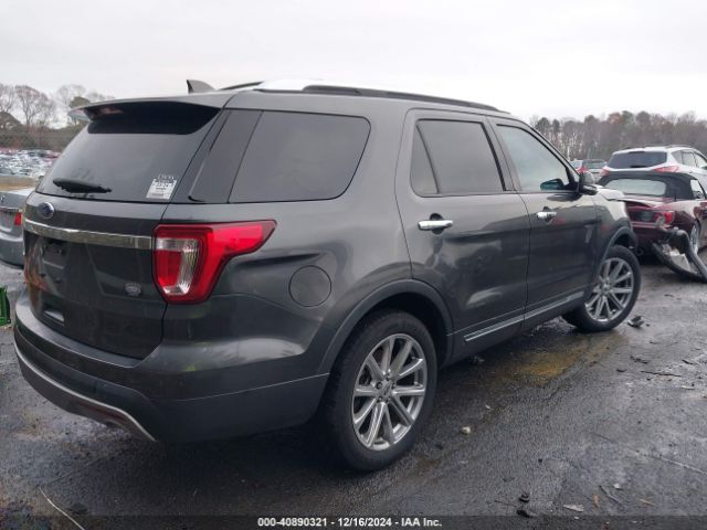 1FM5K7F8XHGE18991 Ford Explorer Limited