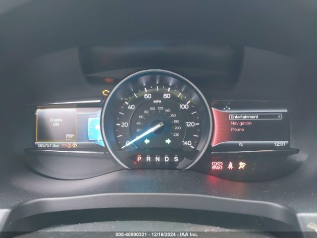 1FM5K7F8XHGE18991 Ford Explorer Limited