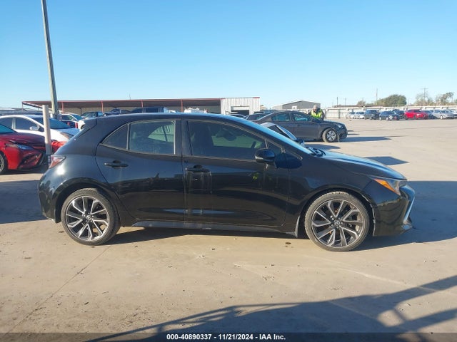Toyota Corolla Xse 2020 JTNA4RBEXL3084543 Image 13
