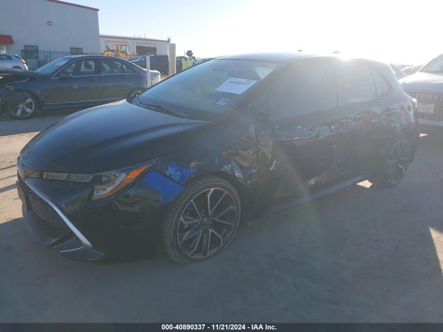 Toyota Corolla Xse 2020 JTNA4RBEXL3084543 Image 2