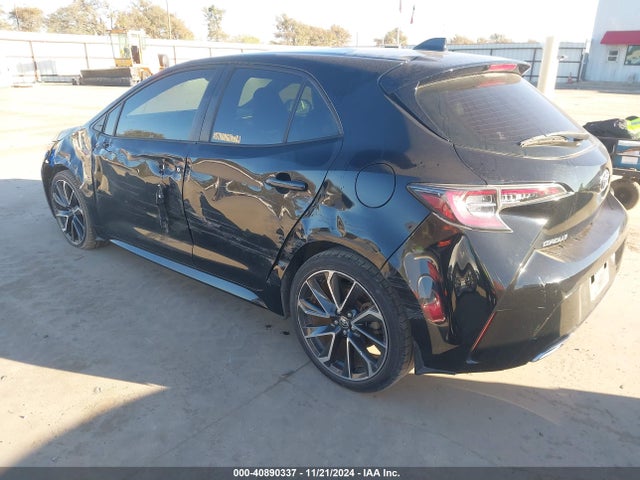 Toyota Corolla Xse 2020 JTNA4RBEXL3084543 Image 3