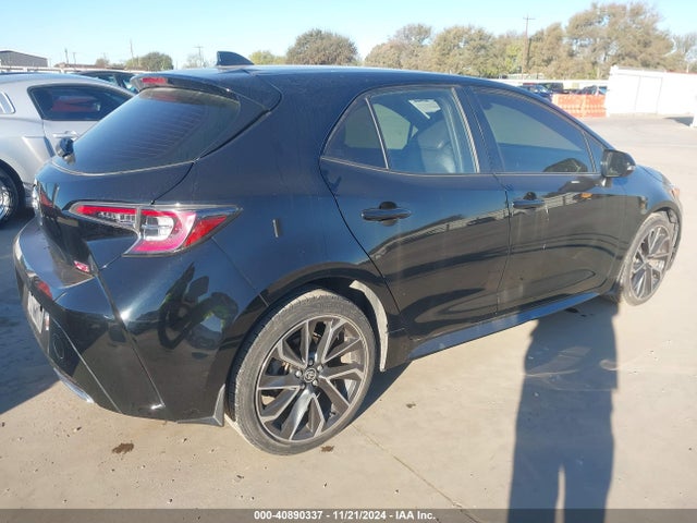 Toyota Corolla Xse 2020 JTNA4RBEXL3084543 Image 4