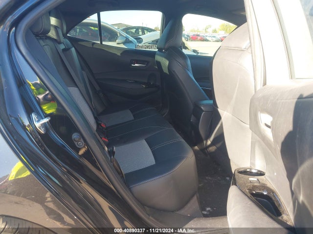 Toyota Corolla Xse 2020 JTNA4RBEXL3084543 Image 8