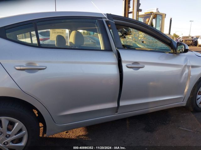 5NPD74LF0JH225561 Hyundai ELANTRA SE