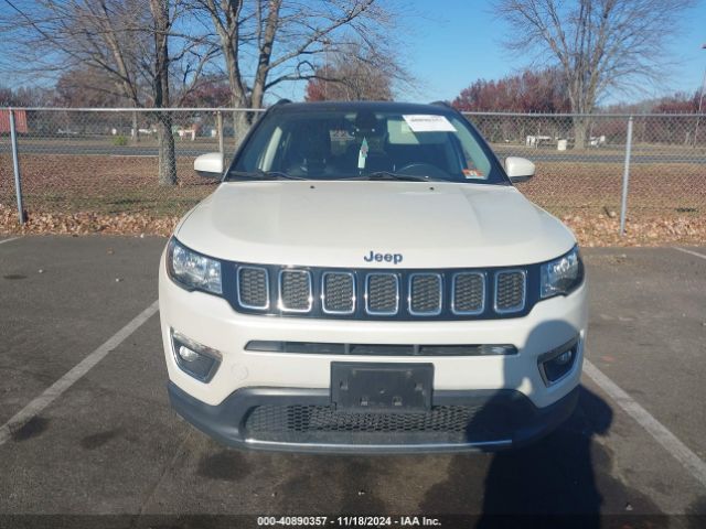 3C4NJDCB8HT628054 Jeep New Compass Limited 4x4