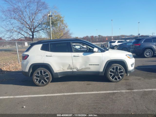3C4NJDCB8HT628054 Jeep New Compass Limited 4x4