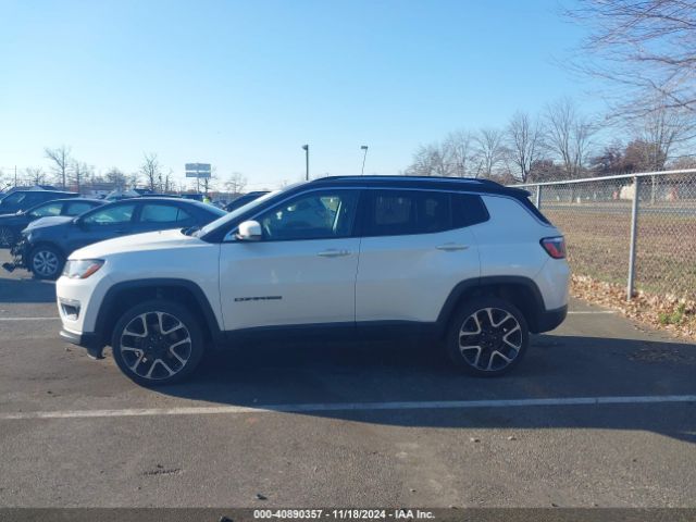 3C4NJDCB8HT628054 Jeep New Compass Limited 4x4