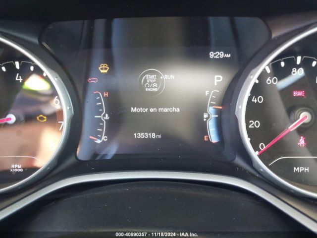3C4NJDCB8HT628054 Jeep New Compass Limited 4x4