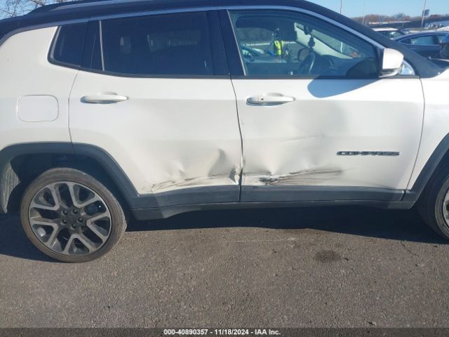 3C4NJDCB8HT628054 Jeep New Compass Limited 4x4