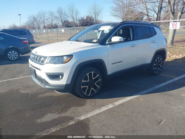 3C4NJDCB8HT628054 Jeep New Compass Limited 4x4