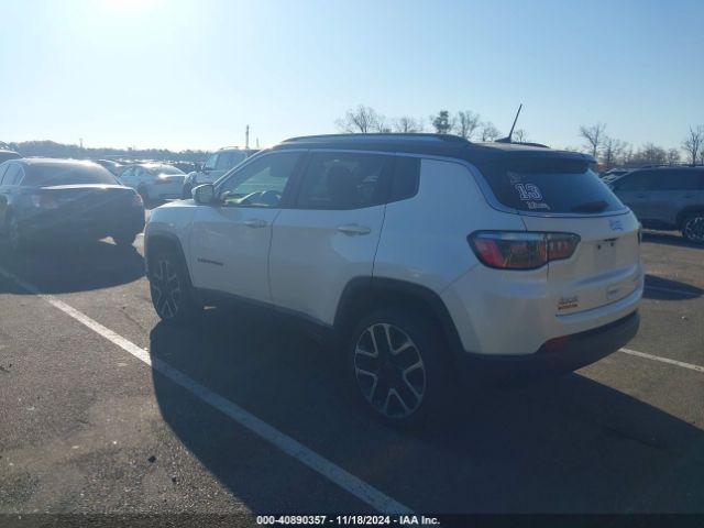 3C4NJDCB8HT628054 Jeep New Compass Limited 4x4