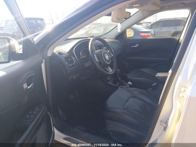 3C4NJDCB8HT628054 Jeep New Compass Limited 4x4