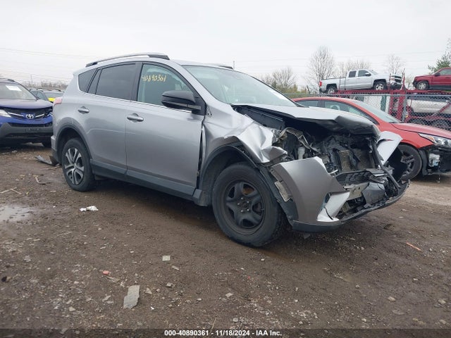Toyota RAV4 LE 2017 2T3BFREV9HW587905 Image 1