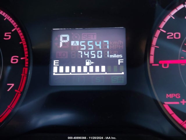 JF2GTAAC8KH221534 Subaru Crosstrek 2.0i
