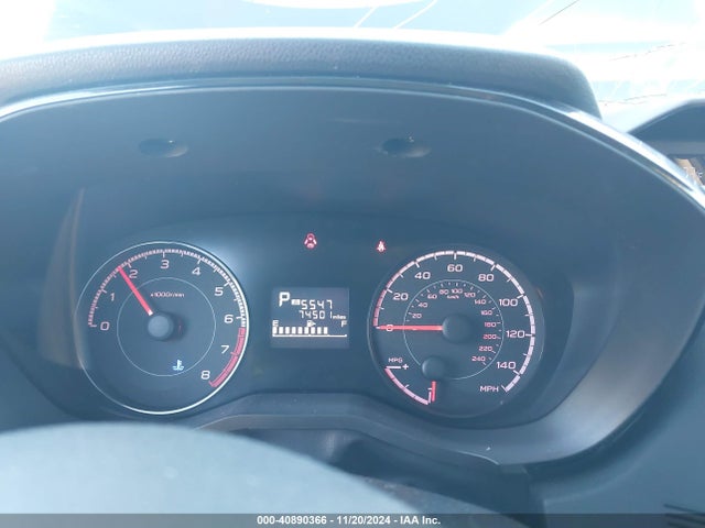 JF2GTAAC8KH221534 Subaru Crosstrek 2.0i
