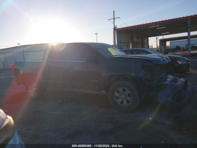 1GCGSBEA1J1138101 Chevrolet Colorado Wt
