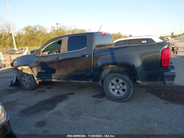 1GCGSBEA1J1138101 Chevrolet Colorado Wt