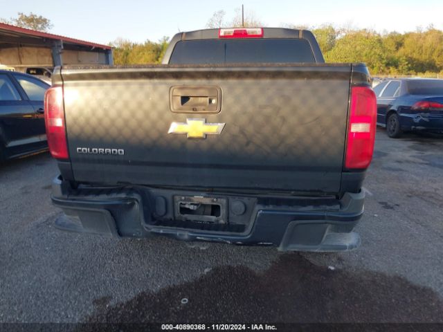 1GCGSBEA1J1138101 Chevrolet Colorado Wt