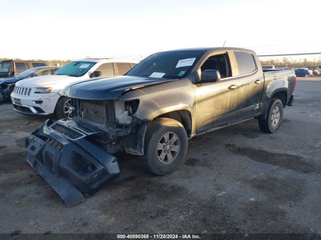 1GCGSBEA1J1138101 Chevrolet Colorado Wt