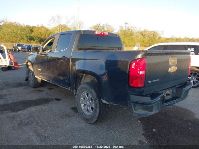 1GCGSBEA1J1138101 Chevrolet Colorado Wt