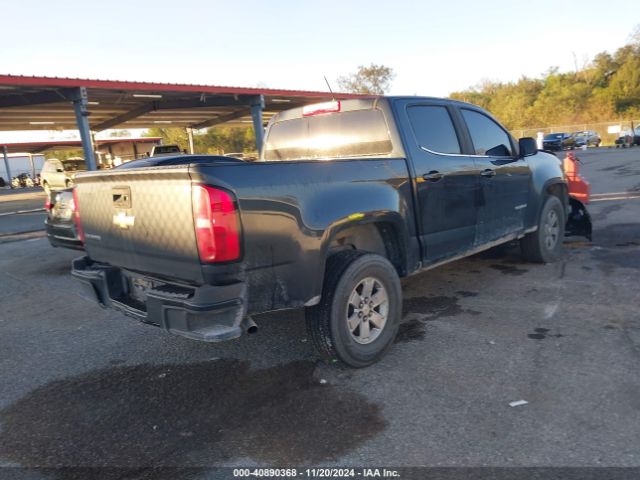 1GCGSBEA1J1138101 Chevrolet Colorado Wt