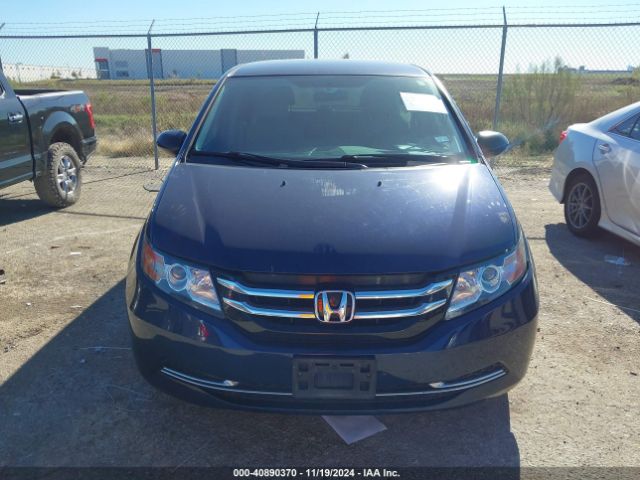5FNRL5H21EB121985 Honda ODYSSEY LX
