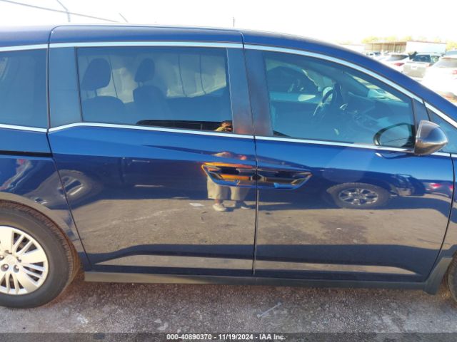 5FNRL5H21EB121985 Honda ODYSSEY LX
