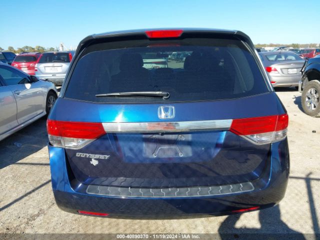 5FNRL5H21EB121985 Honda ODYSSEY LX